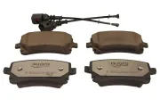 Bremsbelagsatz, Scheibenbremse Hinterachse QUARO QP8823C