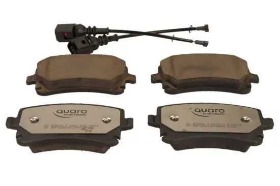 Bremsbelagsatz, Scheibenbremse Hinterachse QUARO QP8823C Bild Bremsbelagsatz, Scheibenbremse Hinterachse QUARO QP8823C