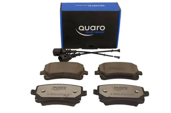 Bremsbelagsatz, Scheibenbremse Hinterachse QUARO QP8823C Bild Bremsbelagsatz, Scheibenbremse Hinterachse QUARO QP8823C