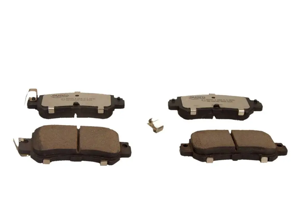 Bremsbelagsatz, Scheibenbremse Hinterachse QUARO QP8947C