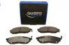 Bremsbelagsatz, Scheibenbremse Vorderachse QUARO QP8960C Bild Bremsbelagsatz, Scheibenbremse Vorderachse QUARO QP8960C