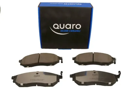 Bremsbelagsatz, Scheibenbremse Vorderachse QUARO QP8960C Bild Bremsbelagsatz, Scheibenbremse Vorderachse QUARO QP8960C
