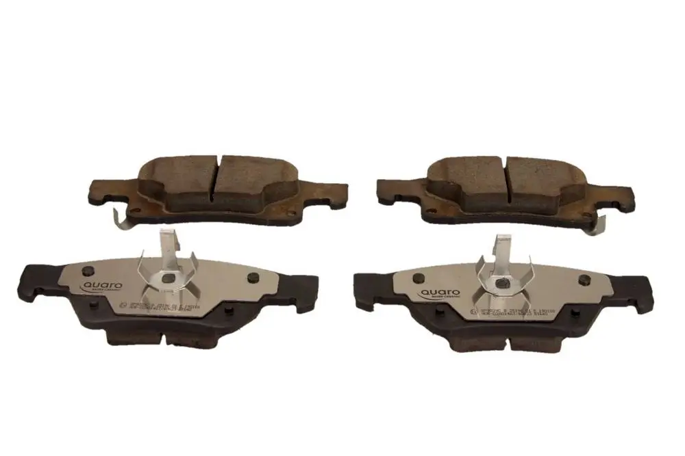 Bremsbelagsatz, Scheibenbremse Hinterachse QUARO QP9039C