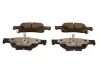 Bremsbelagsatz, Scheibenbremse Hinterachse QUARO QP9039C