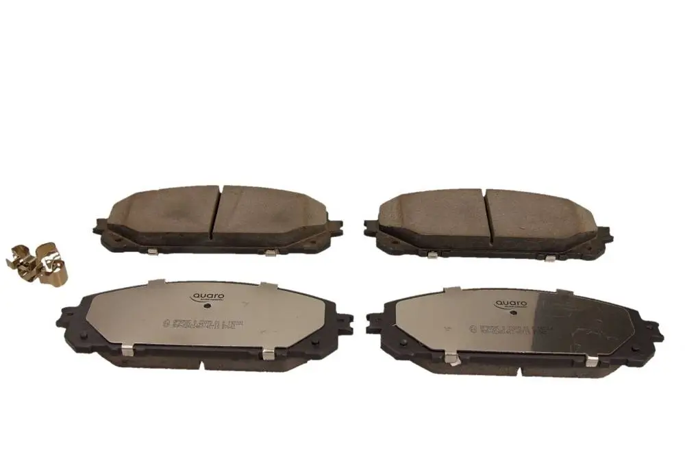 Bremsbelagsatz, Scheibenbremse Vorderachse QUARO QP9058C