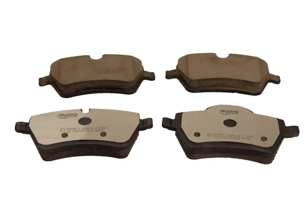Bremsbelagsatz, Scheibenbremse Vorderachse QUARO QP9060C