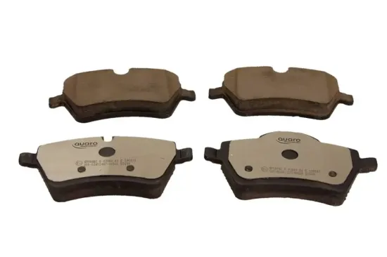 Bremsbelagsatz, Scheibenbremse Vorderachse QUARO QP9060C Bild Bremsbelagsatz, Scheibenbremse Vorderachse QUARO QP9060C
