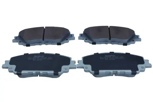 Bremsbelagsatz, Scheibenbremse Vorderachse QUARO QP9109