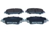 Bremsbelagsatz, Scheibenbremse Vorderachse QUARO QP9109