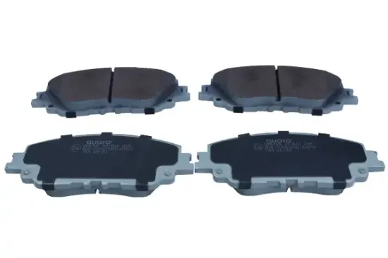 Bremsbelagsatz, Scheibenbremse Vorderachse QUARO QP9109 Bild Bremsbelagsatz, Scheibenbremse Vorderachse QUARO QP9109