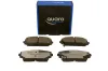 Bremsbelagsatz, Scheibenbremse Vorderachse QUARO QP9131C Bild Bremsbelagsatz, Scheibenbremse Vorderachse QUARO QP9131C