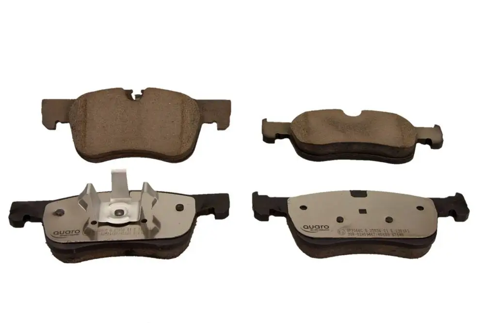 Bremsbelagsatz, Scheibenbremse Vorderachse QUARO QP9166C