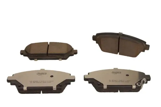 Bremsbelagsatz, Scheibenbremse Vorderachse QUARO QP9202C Bild Bremsbelagsatz, Scheibenbremse Vorderachse QUARO QP9202C