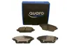 Bremsbelagsatz, Scheibenbremse Vorderachse QUARO QP9202C Bild Bremsbelagsatz, Scheibenbremse Vorderachse QUARO QP9202C