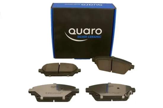 Bremsbelagsatz, Scheibenbremse Vorderachse QUARO QP9202C Bild Bremsbelagsatz, Scheibenbremse Vorderachse QUARO QP9202C