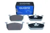 Bremsbelagsatz, Scheibenbremse Vorderachse QUARO QP9331 Bild Bremsbelagsatz, Scheibenbremse Vorderachse QUARO QP9331
