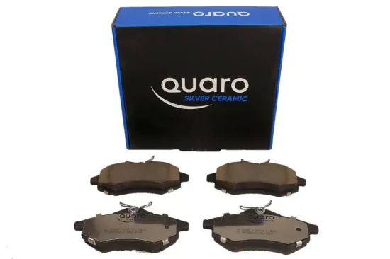 Bremsbelagsatz, Scheibenbremse Vorderachse QUARO QP9380C Bild Bremsbelagsatz, Scheibenbremse Vorderachse QUARO QP9380C