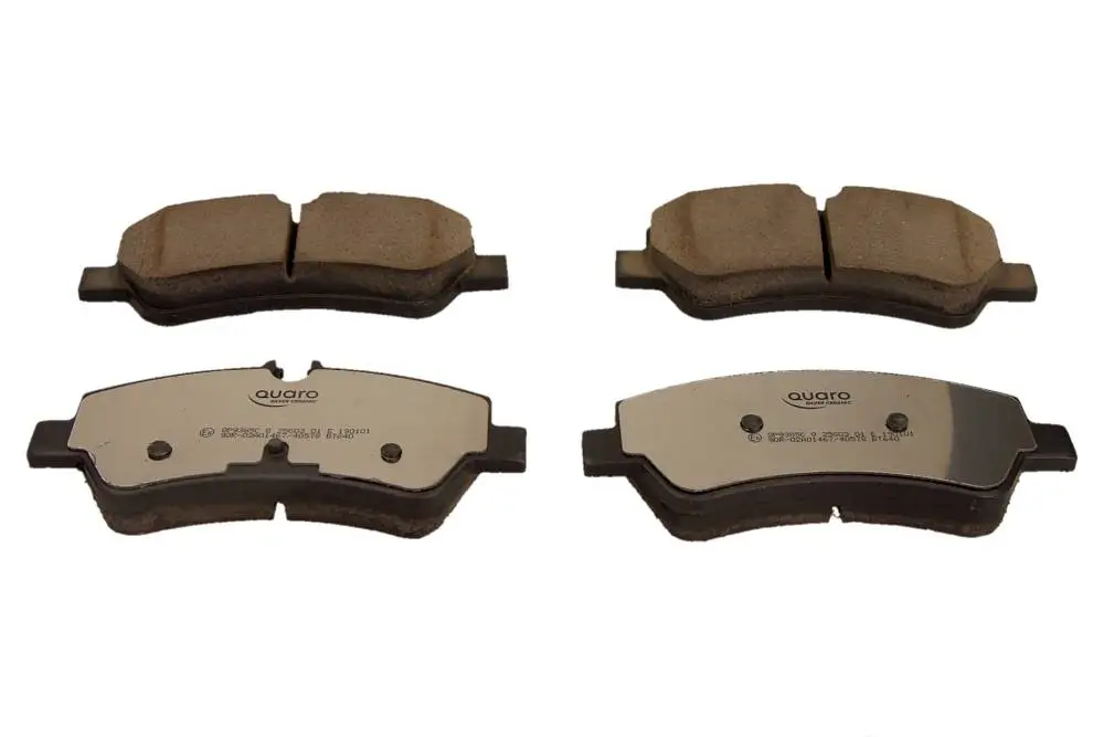 Bremsbelagsatz, Scheibenbremse Hinterachse QUARO QP9385C