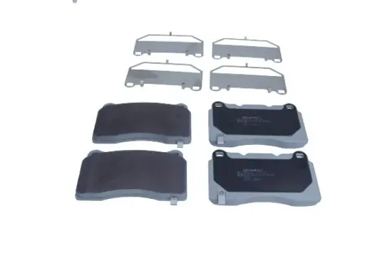 Bremsbelagsatz, Scheibenbremse Vorderachse QUARO QP9499 Bild Bremsbelagsatz, Scheibenbremse Vorderachse QUARO QP9499