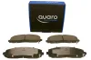 Bremsbelagsatz, Scheibenbremse Vorderachse QUARO QP9505C Bild Bremsbelagsatz, Scheibenbremse Vorderachse QUARO QP9505C