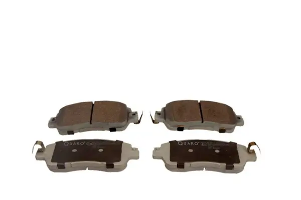 Bremsbelagsatz, Scheibenbremse Vorderachse QUARO QP9510
