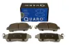 Bremsbelagsatz, Scheibenbremse Vorderachse QUARO QP9510 Bild Bremsbelagsatz, Scheibenbremse Vorderachse QUARO QP9510