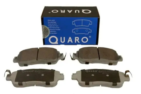 Bremsbelagsatz, Scheibenbremse Vorderachse QUARO QP9510 Bild Bremsbelagsatz, Scheibenbremse Vorderachse QUARO QP9510