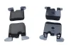 Bremsbelagsatz, Scheibenbremse Hinterachse QUARO QP9529C Bild Bremsbelagsatz, Scheibenbremse Hinterachse QUARO QP9529C