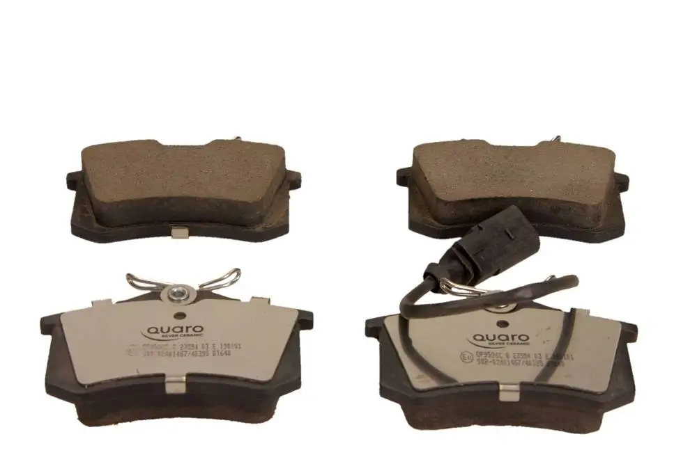 Bremsbelagsatz, Scheibenbremse Hinterachse QUARO QP9596C