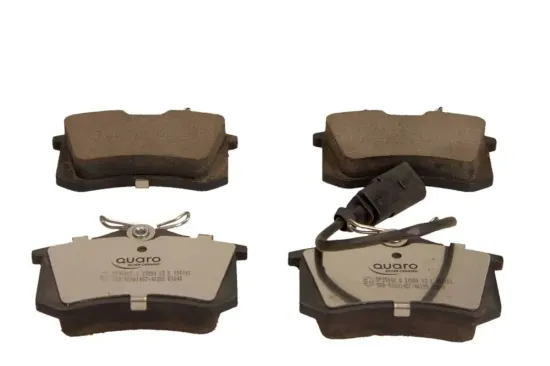 Bremsbelagsatz, Scheibenbremse Hinterachse QUARO QP9596C Bild Bremsbelagsatz, Scheibenbremse Hinterachse QUARO QP9596C