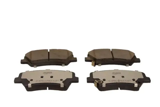 Bremsbelagsatz, Scheibenbremse Vorderachse QUARO QP9666C Bild Bremsbelagsatz, Scheibenbremse Vorderachse QUARO QP9666C