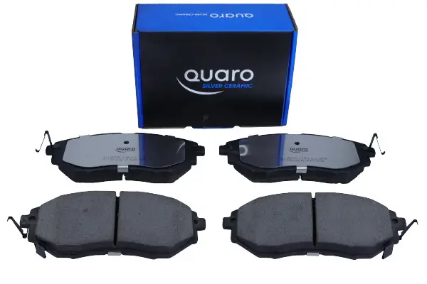 Bremsbelagsatz, Scheibenbremse Vorderachse QUARO QP9736C