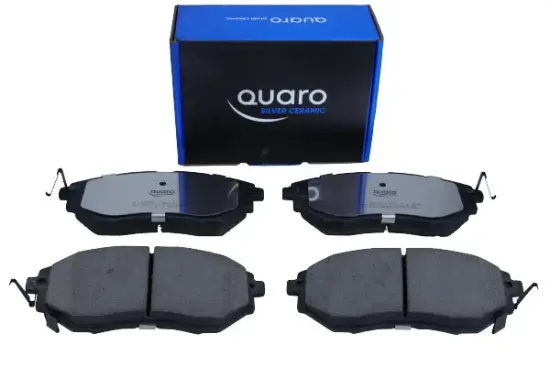 Bremsbelagsatz, Scheibenbremse Vorderachse QUARO QP9736C Bild Bremsbelagsatz, Scheibenbremse Vorderachse QUARO QP9736C