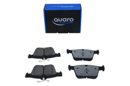 Bremsbelagsatz, Scheibenbremse Hinterachse QUARO QP9775C Bild Bremsbelagsatz, Scheibenbremse Hinterachse QUARO QP9775C