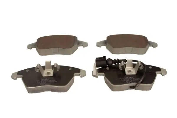 Bremsbelagsatz, Scheibenbremse Vorderachse QUARO QP9849