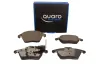 Bremsbelagsatz, Scheibenbremse Vorderachse QUARO QP9849C Bild Bremsbelagsatz, Scheibenbremse Vorderachse QUARO QP9849C