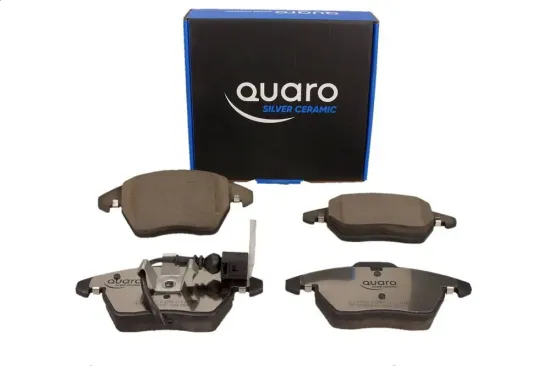 Bremsbelagsatz, Scheibenbremse Vorderachse QUARO QP9849C Bild Bremsbelagsatz, Scheibenbremse Vorderachse QUARO QP9849C