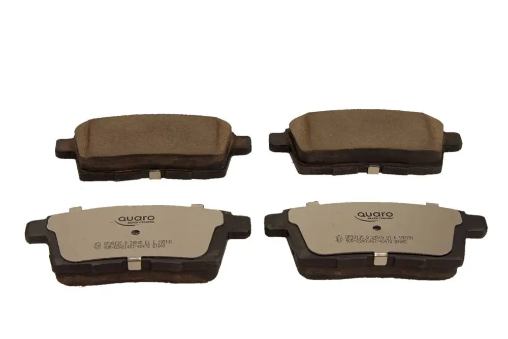 Bremsbelagsatz, Scheibenbremse Hinterachse QUARO QP9913C