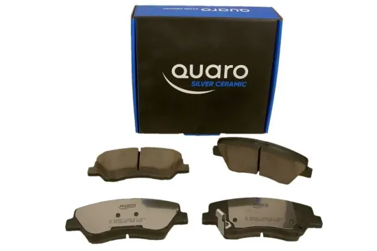 Bremsbelagsatz, Scheibenbremse Vorderachse QUARO QP9954C Bild Bremsbelagsatz, Scheibenbremse Vorderachse QUARO QP9954C