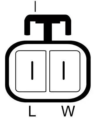 Generator 14 V TMI AL01965 Bild Generator 14 V TMI AL01965