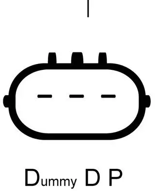 Generator 14 V TMI AL00357 Bild Generator 14 V TMI AL00357