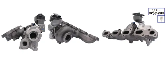 Lader, Aufladung TMI PA04L253019P Bild Lader, Aufladung TMI PA04L253019P