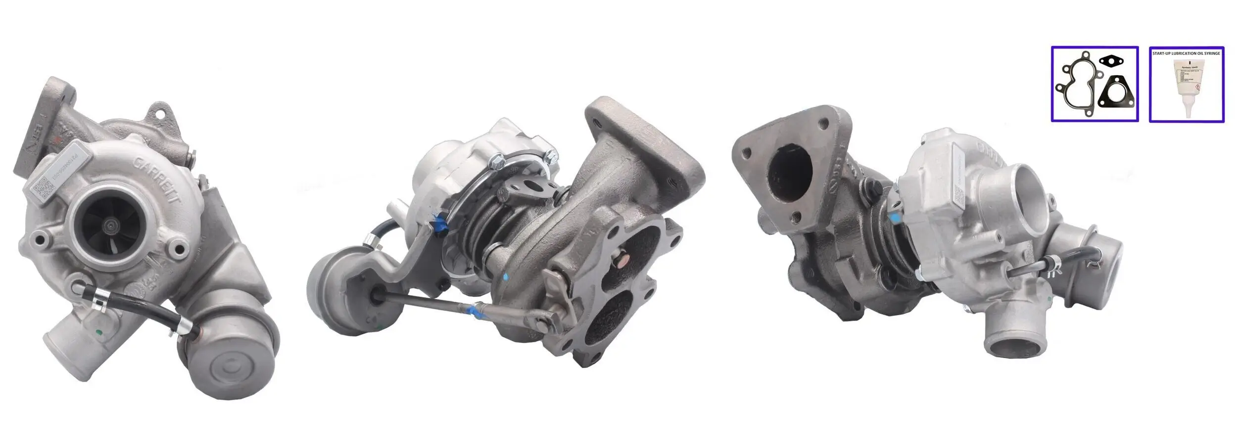 Lader, Aufladung TMI PA4540642