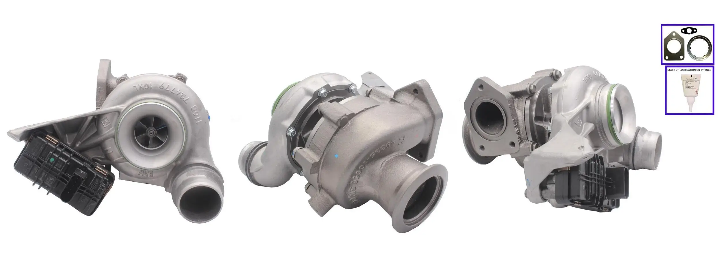 Lader, Aufladung TMI PA4933500510