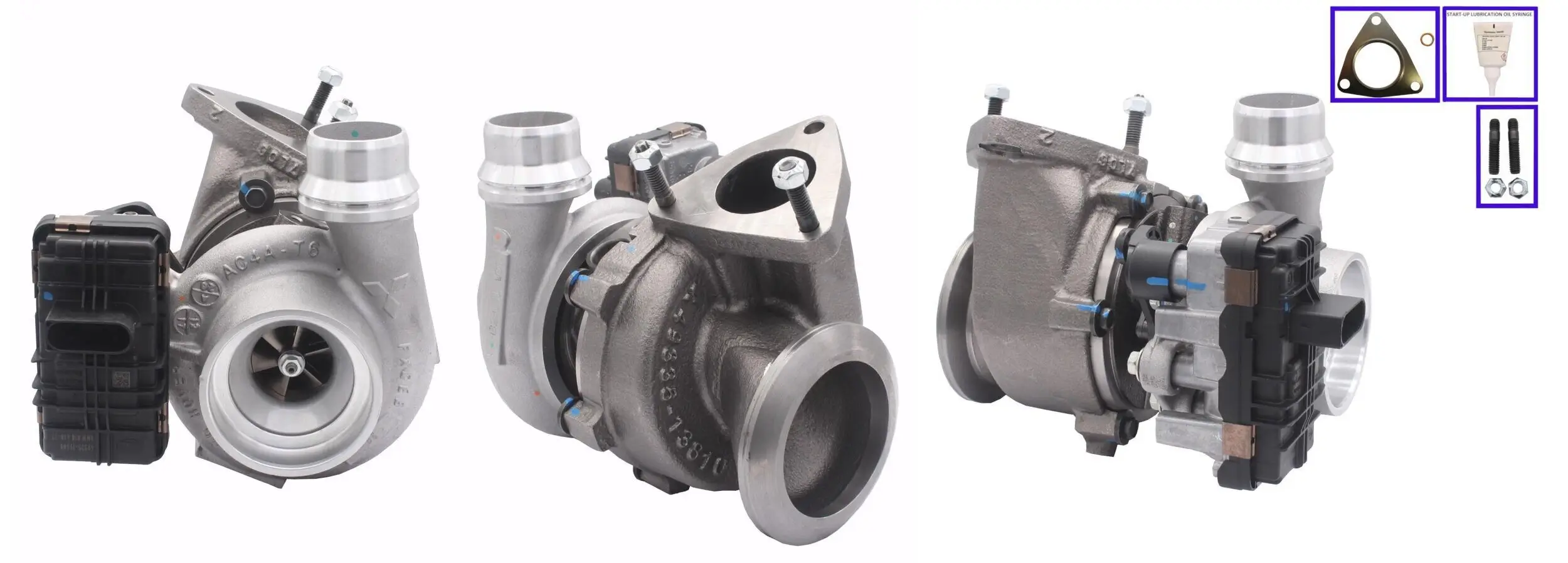 Lader, Aufladung TMI PA4933501960