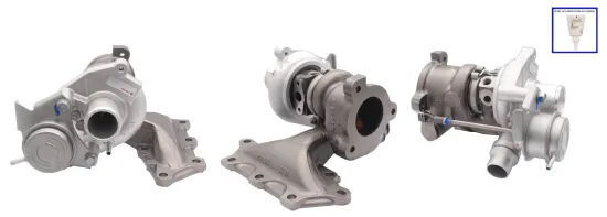 Lader, Aufladung TMI PA4937304001 Bild Lader, Aufladung TMI PA4937304001