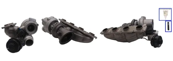 Lader, Aufladung TMI PA4947702016 Bild Lader, Aufladung TMI PA4947702016