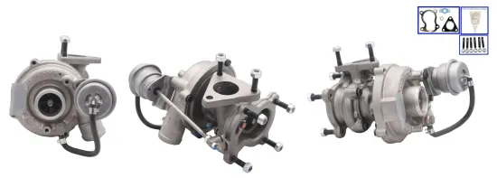 Lader, Aufladung TMI PA53039700015 Bild Lader, Aufladung TMI PA53039700015
