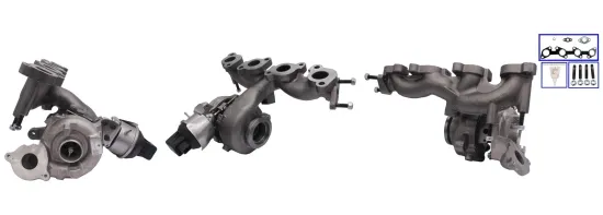 Lader, Aufladung TMI PA53039700132 Bild Lader, Aufladung TMI PA53039700132