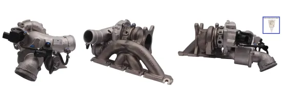 Lader, Aufladung TMI PA53039700160 Bild Lader, Aufladung TMI PA53039700160